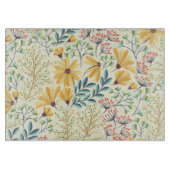 Floral Surface Pattern - Stijlvol Abstract Wallpap Snijplank (Voorkant)