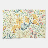 Floral Surface Pattern - Stijlvol Abstract Wallpap Theedoek (Horizontaal)
