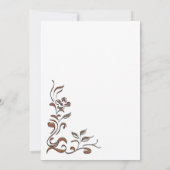  Floral Surprise 18th Birthday Kaart (Achterkant)