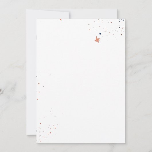 Floral Sweet Sixteen Birthday Party Kaart (Achterkant)