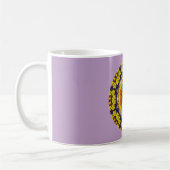 Floral Sweetie Koffiemok (Links)