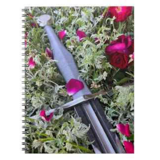 Floral Sword Notitieboek