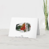 Floral Sympathcard Kaart (Achterkant)