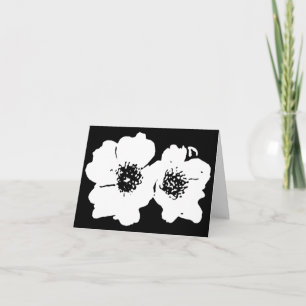 Floral Sympathcard Kaart
