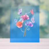 Floral Symphony Acryl Bord (Neutraal)