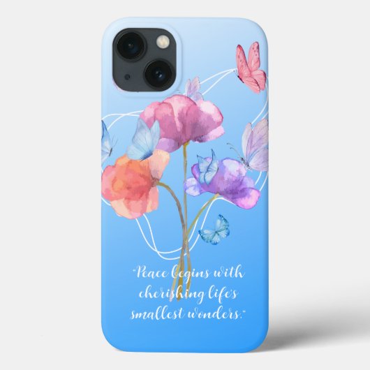 Floral Symphony Case-Mate iPhone Case (Achterkant)