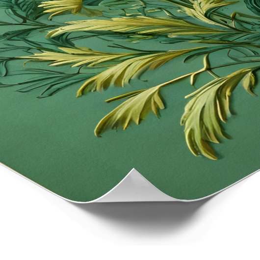 Floral Symphony Harmony Poster (Hoek)