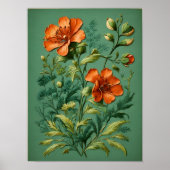 Floral Symphony Harmony Poster (Voorkant)