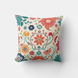 Floral Symphony Kussen