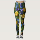 Floral Symphony Leggings (Voorkant)