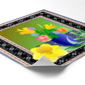 Floral Symphony Poster (Hoek)