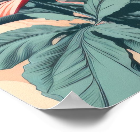 Floral Symphony Poster (Hoek)