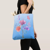 Floral Symphony Tote Bag (Dichtbij)
