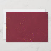 Floral Symphony: Wedding Elegance Collectie Save The Date (Achterkant)