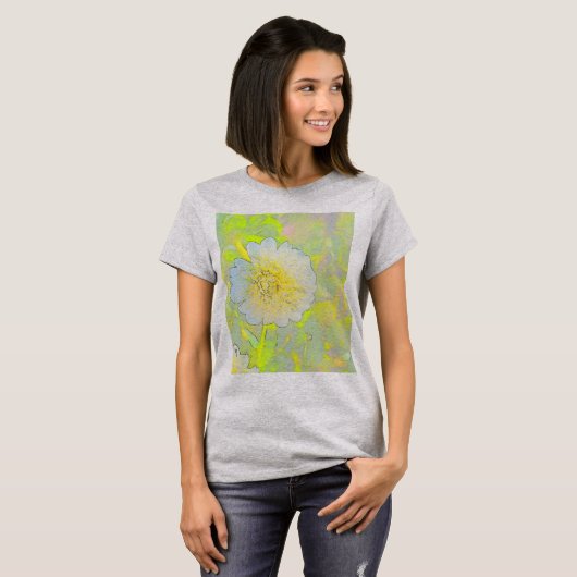 Floral  t-shirt (Voorkant volledig)