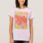 Floral T-shirt (Voorkant)