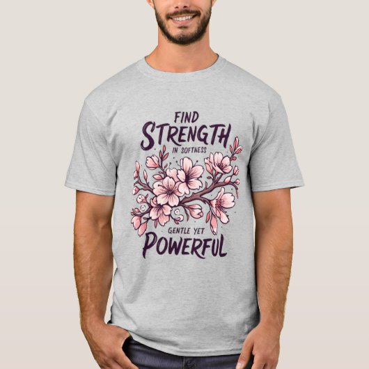 FLORAL T-SHIRT (Voorkant)
