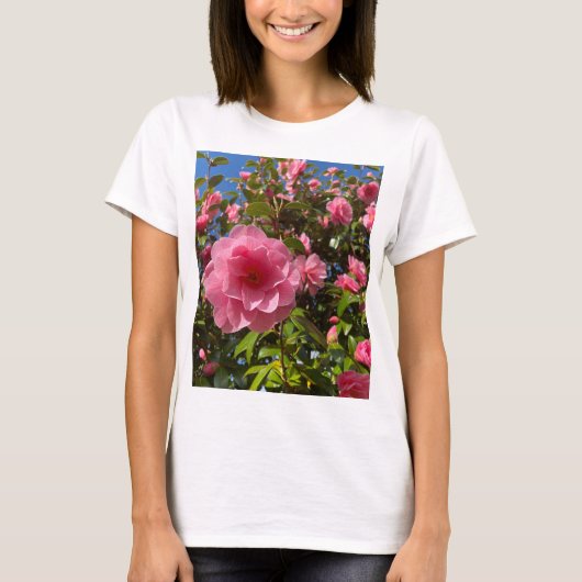 Floral T-Shirt (Voorkant)