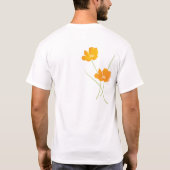 Floral T-shirt (Achterkant)