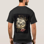 'Floral T-Shirt - Stijlvol en comfortabel' (Achterkant)