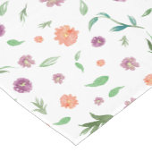 Floral Table Runner – Elegant cadeau voor mama of  Korte Tafelloper (Hoek)