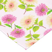 Floral Table Runner - Elegant Wedding & Party Korte Tafelloper (Hoek)