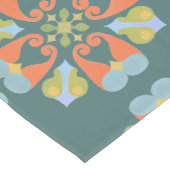 Floral Table Runner Korte Tafelloper (Hoek)