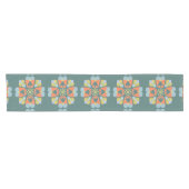 Floral Table Runner Korte Tafelloper (Horizontaal)