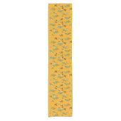 Floral Table Runner Korte Tafelloper (Voorkant)