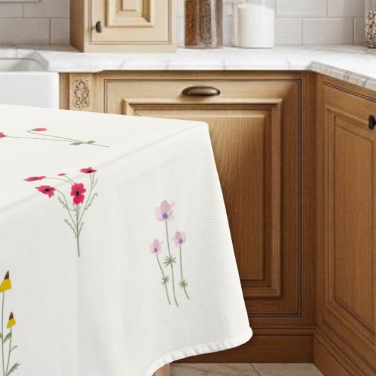 Floral tablecloth, spring floral tablecloth tafelkleed