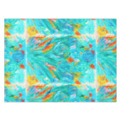 Floral tablecloth tafelkleed (Voorkant (Horizontaal))