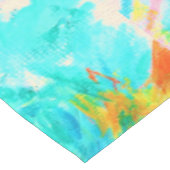 Floral tablecloth tafelkleed (Gekanteld)