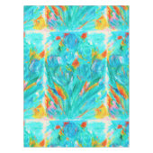 Floral tablecloth tafelkleed (Voorkant)