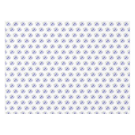 Floral Tablecloth Tafelkleed (Voorkant (Horizontaal))