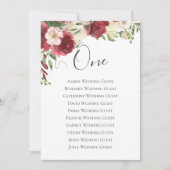 Floral-tafel-Waterverf van Bourgogne (Voorkant)