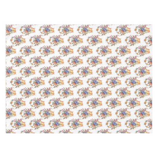 Floral Tafelkleed (Voorkant (Horizontaal))