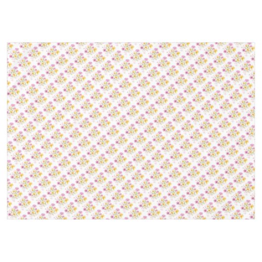 Floral Tafelkleed (Voorkant (Horizontaal))