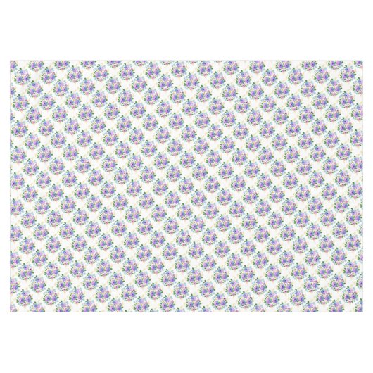 Floral Tafelkleed (Voorkant (Horizontaal))