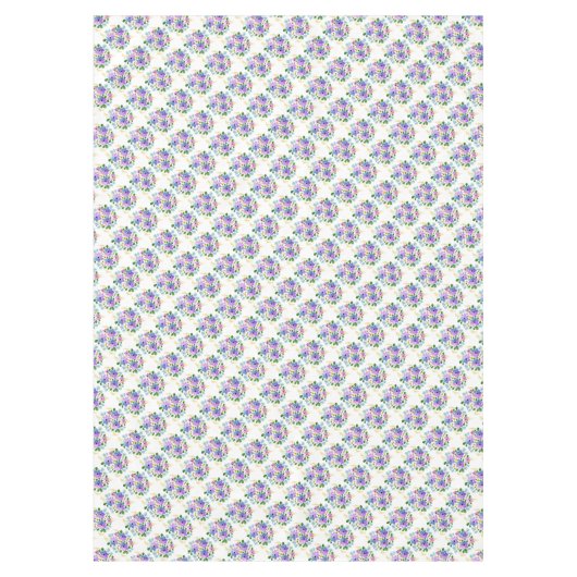 Floral Tafelkleed (Voorkant)