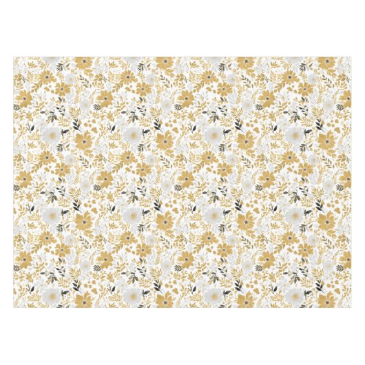 Floral Tafelkleed (Voorkant (Horizontaal))