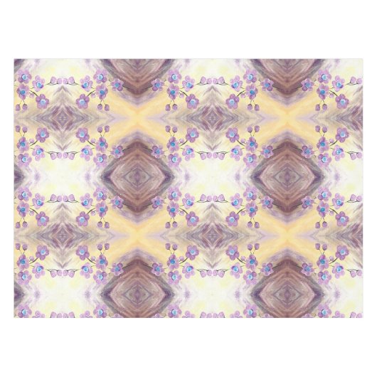 Floral Tafelkleed (Voorkant (Horizontaal))