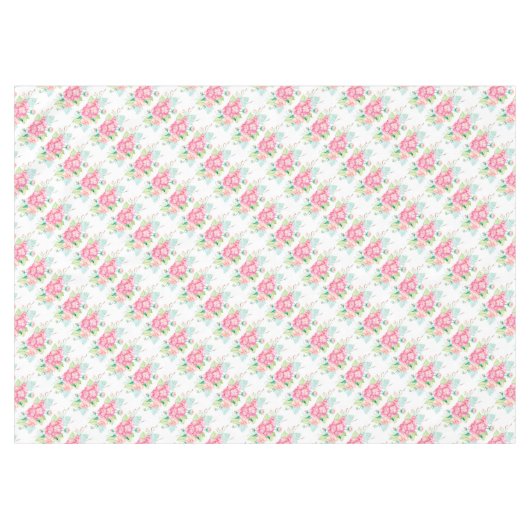 Floral Tafelkleed (Voorkant (Horizontaal))