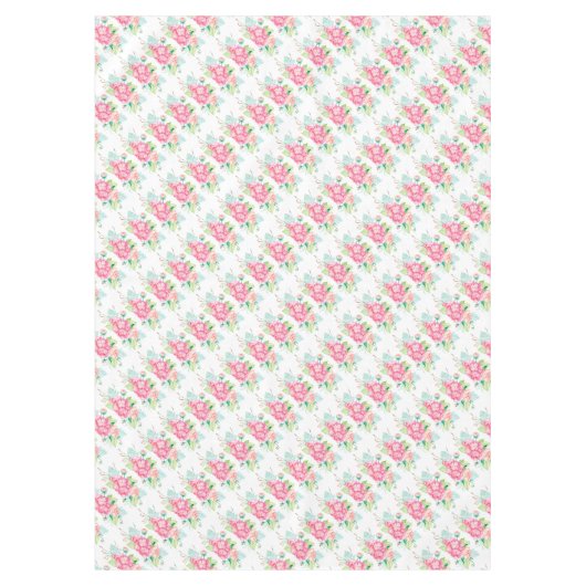 Floral Tafelkleed (Voorkant)