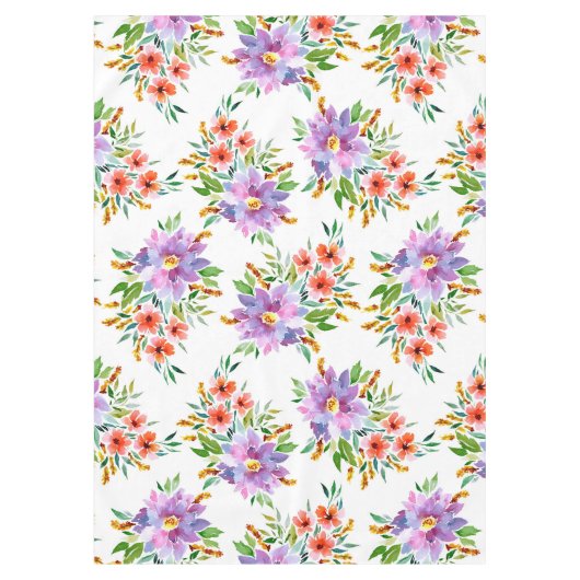  Floral Tafelkleed (Voorkant)