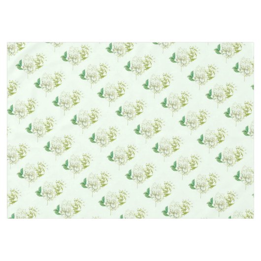 Floral Tafelkleed (Voorkant (Horizontaal))