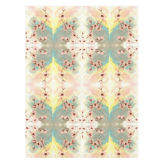 Floral Tafelkleed (Voorkant)