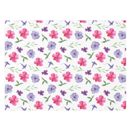 Floral Tafelkleed (Voorkant (Horizontaal))