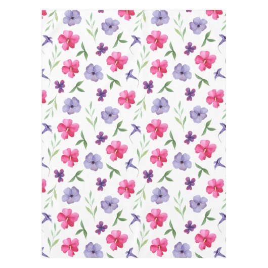 Floral Tafelkleed (Voorkant)