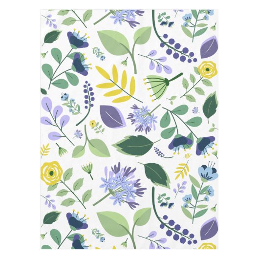 Floral Tafelkleed (Voorkant)