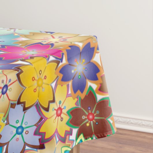 Floral Tafelkleed (Voorbeeld)